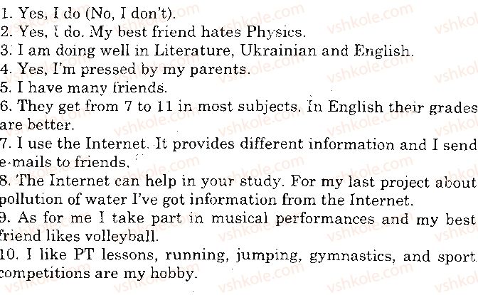 фото задание p66ex5 - unit 3. why go to school?
