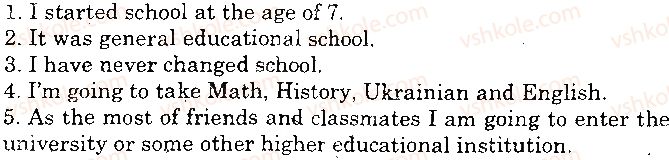 фото задание p74ex2 - unit 3. why go to school?