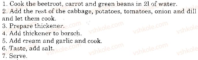фото задание p108ex2 - unit 4. national cuisine
