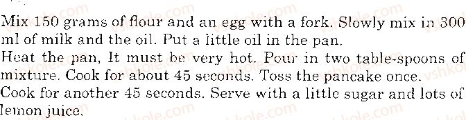 фото задание p98ex4 - unit 4. national cuisine