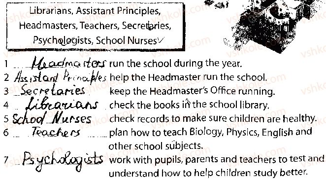 фото задание стр28 - unit 3. why go to school?