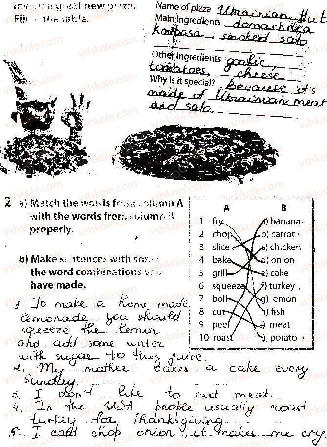 фото задание стр41 - unit 4. national cuisine