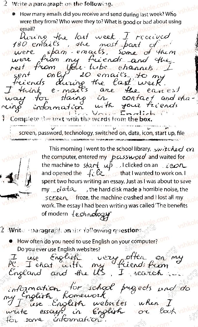 фото задание стр56 - unit 5. communication technologies
