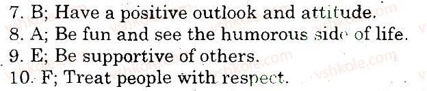 фото задание 5 - vocabulary and reading - unit 1. people and relationship