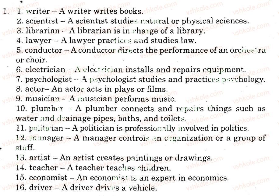 фото задание 1 - vocabulary and reading - unit 2. choose the career!