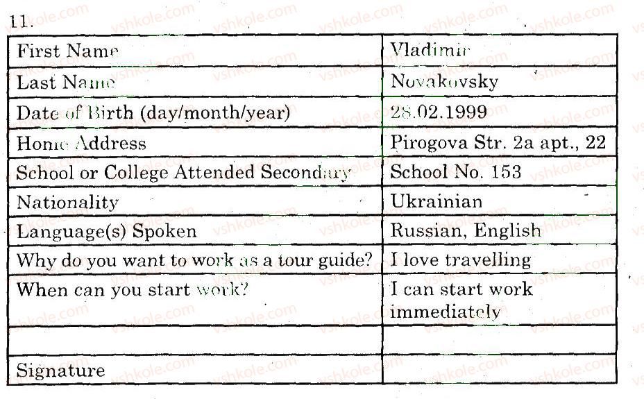фото задание 11 - writing - unit 2. choose the career!