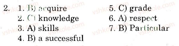 фото задание 2 - vocabulary and reading - unit 3. why go to school?