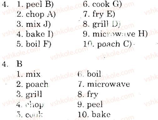 фото задание 4 - vocabulary and reading - unit 4. national cusine
