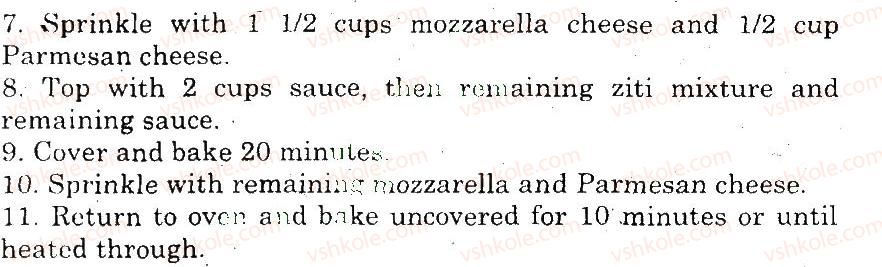 фото задание 5 - vocabulary and reading - unit 4. national cusine