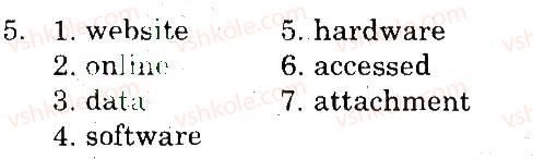 фото задание 5 - vocabulary and reading - unit 5. communication techologies