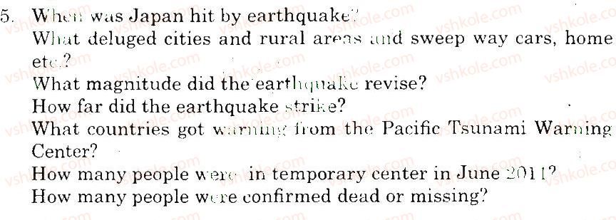 фото задание 5 - vocabulary and reading - unit 6. is the earth in danger?