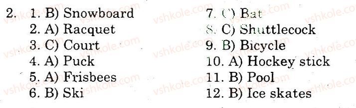 фото задание 2 - vocabulary and reading - unit 8. do you like sports?