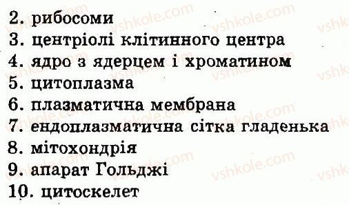 фото задание 5 - варіант 2 - № 3. клітинний рівень організації життя