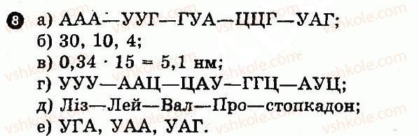фото задание 8 - варіант 2 - № 4. клітина як цілісна система. обмін речовин і енергії