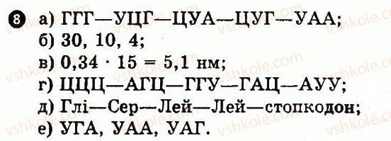фото задание 8 - варіант 3 - № 4. клітина як цілісна система. обмін речовин і енергії