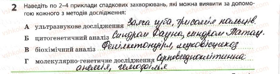 фото задание 2 - профілактика спадкових захворювань - тема 3. спадковість і мінливість
