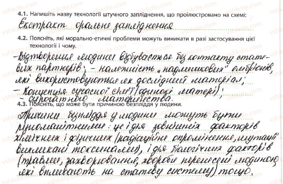 фото задание 4 - репродукція людини. ембріогенез - тема 4. репродукція та розвиток організмів