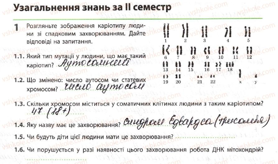 фото задание 1 - узагальнення знань за іі семестр