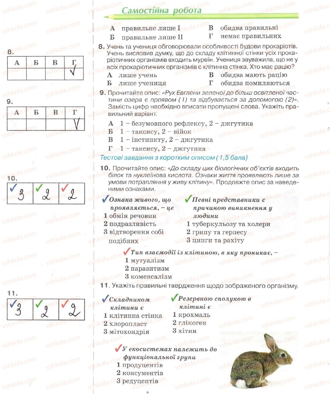 фото задание стор28 - тема 1. вступ. біорізноманіття
