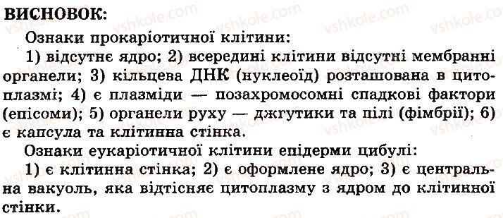 фото задание 1 - сторінка 40 - клітина