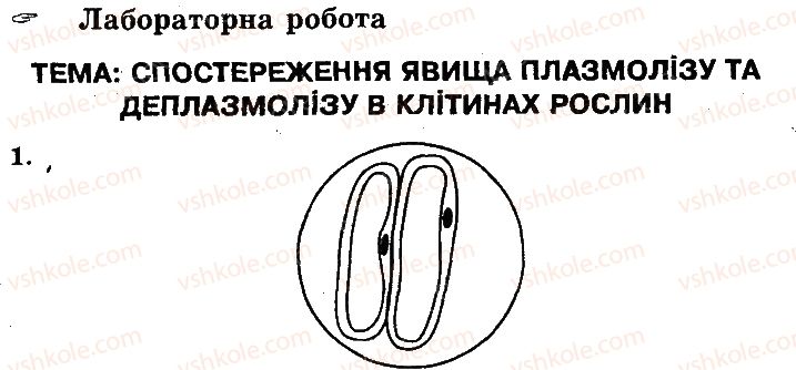 фото задание 1 - сторінка 42 - клітина