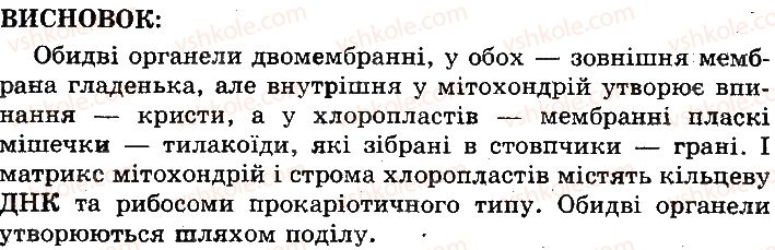 фото задание 3 - сторінка 59 - цитоплазма, її компоненти