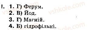 фото задание 1 - § 6. функції води в життєдіяльності організмів - розділ 1. молекулярний рівень організації життя