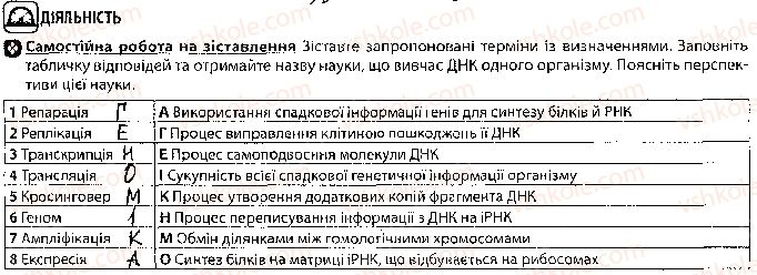 фото задание 2 - урок 37 - тема 3. спадковість і мінливість
