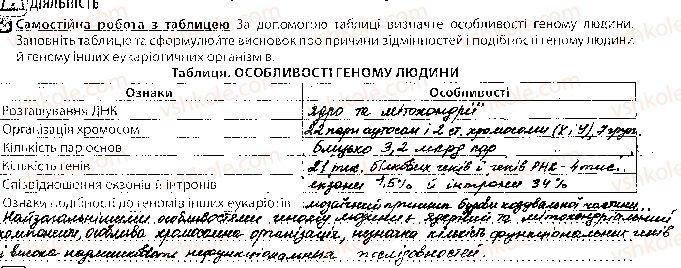 фото задание 2 - урок 41 - тема 3. спадковість і мінливість