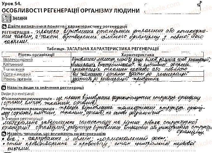 фото задание 1 - урок 54 - тема 4. репродукція та розвиток