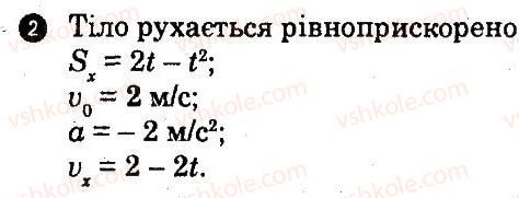 фото задание 2 - варіант 1 - переміщення під час рівноприскореного прямолінійного руху - частина 1. поточний контроль знань
