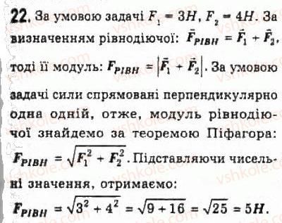 фото задание 22 - § 7. взаємодії та сили - розділ 2. динаміка