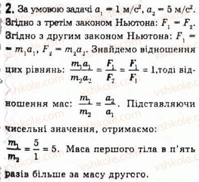 фото задание 2 - § 8. другий закон ньютона - розділ 2. динаміка