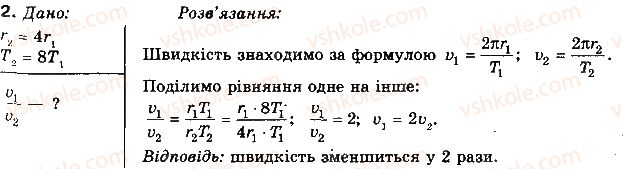 фото задание 2 - вправа 10 - розділ 1. кінематика поступального та обертального рухів матеріальної точки