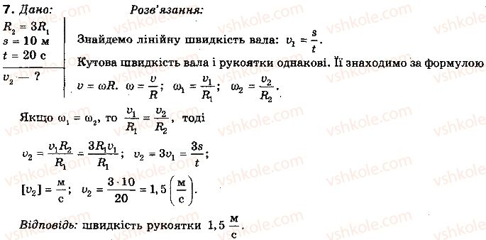 фото задание 7 - вправа 10 - розділ 1. кінематика поступального та обертального рухів матеріальної точки