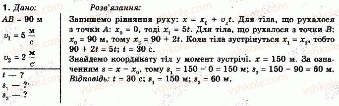 фото задание 1 - вправа 3 - розділ 1. кінематика поступального та обертального рухів матеріальної точки
