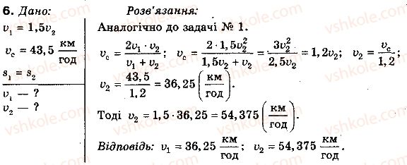 фото задание 6 - вправа 5 - розділ 1. кінематика поступального та обертального рухів матеріальної точки
