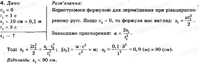 фото задание 4 - вправа 6 - розділ 1. кінематика поступального та обертального рухів матеріальної точки