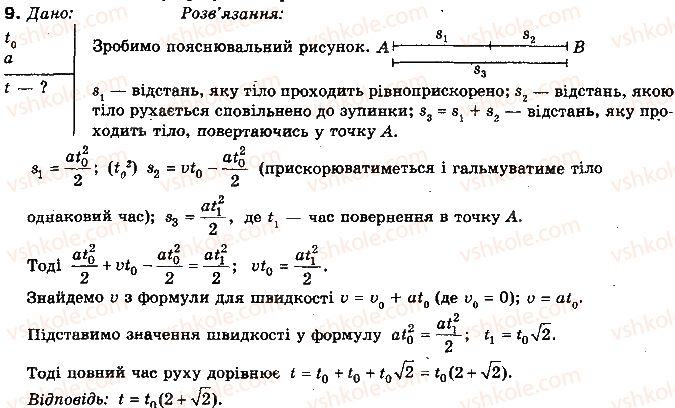 фото задание 9 - вправа 6 - розділ 1. кінематика поступального та обертального рухів матеріальної точки