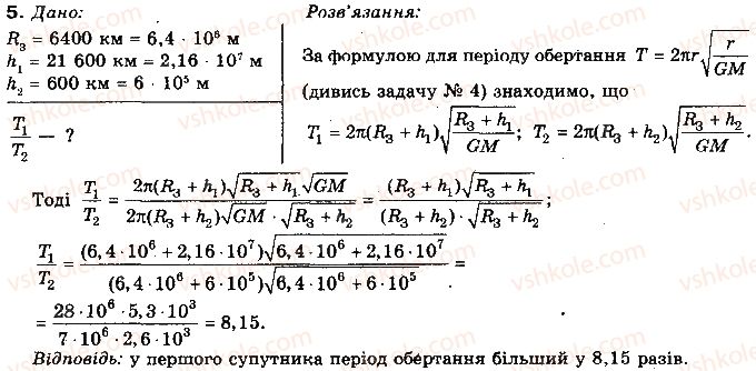 фото задание 5 - вправа 16 - розділ 2. динаміка поступального та обертального рухів матеріальної точки