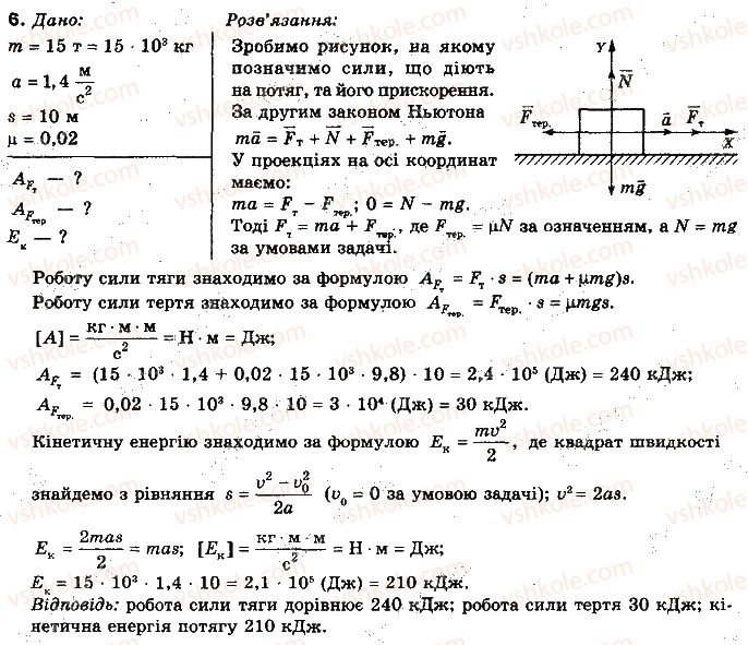 фото задание 6 - вправа 31 - розділ 3. закони збереження в механіці