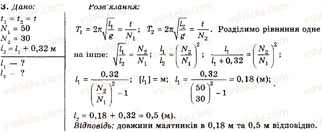 фото задание 3 - вправа 38 - розділ 4. механічні коливання та хвилі