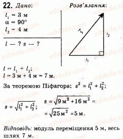 фото задание 22 - розділ 1. кінематика - механіка