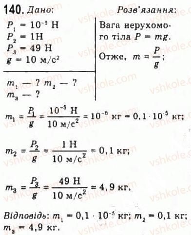 фото задание 140 - розділ 2. динаміка - механіка