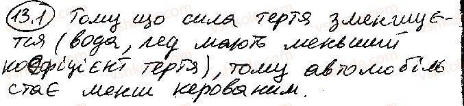 фото задание 1 - § 13. сила тертя - розділ 1. механіка
