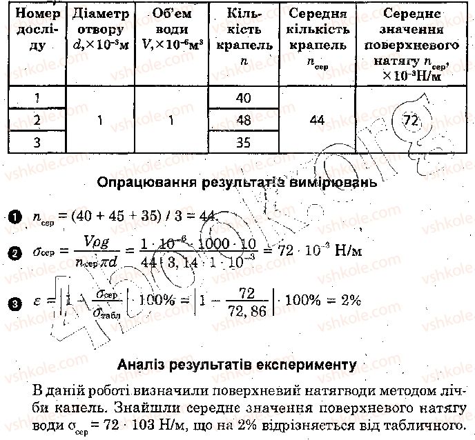 фото задание 1 - лабораторна робота № 7 - розділ 3. молекулярна фізика і термодинаміка