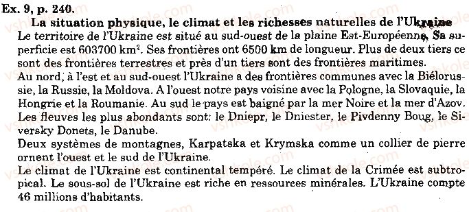фото задание p240ex9 - unite 7. l’ukraine