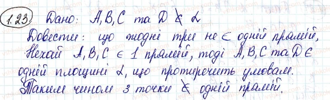 фото задание 23 - 1. основні поняття стереометрії. аксіоми стереометрії - § 1. вступ до стереометрії