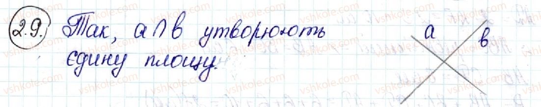 фото задание 9 - 2. наслідки з аксіом стереометрії - § 1. вступ до стереометрії