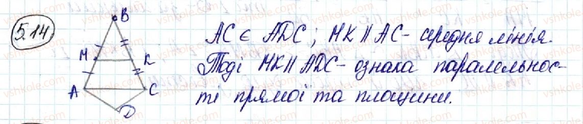 фото задание 14 - 5. паралельність прямої та площини - § 2. паралельність у просторі